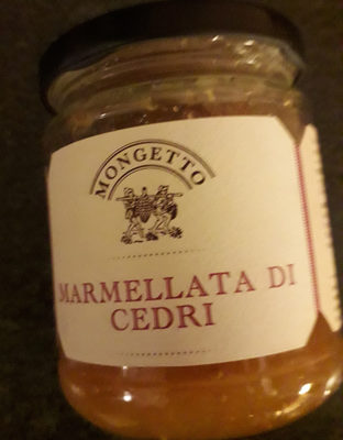 Marmellata di cedri
