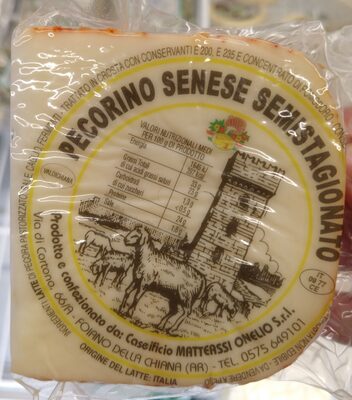 Pecorino senese semistagionato