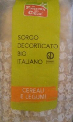 Sorgo decorticato biologico