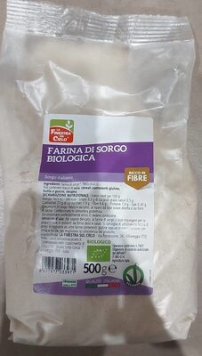 Farina di sorgo biologica