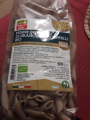 Penne integrali di grano duro