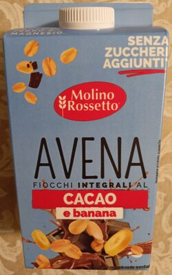 avena fiocchi integrali cacao e banana