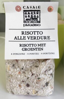 Risotto alle verdure