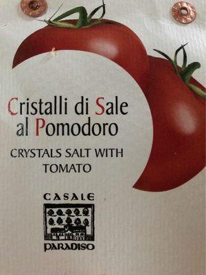 Cristalli di Sale al Pomodoro