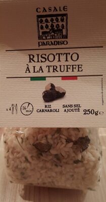 Risotto à la Truffe