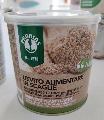 lievito alimentare in scaglie
