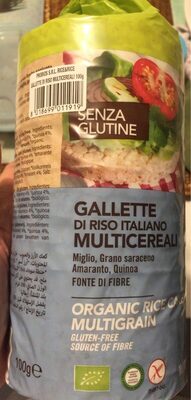 Gallette multicereali