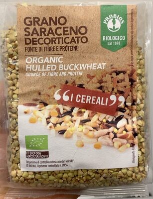Grano saraceno decorticato