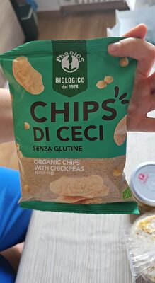 Chips di ceci