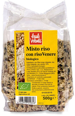 Misto riso con riso Venere