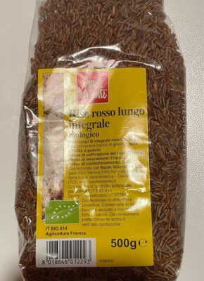 Riso rosso lungo integrale