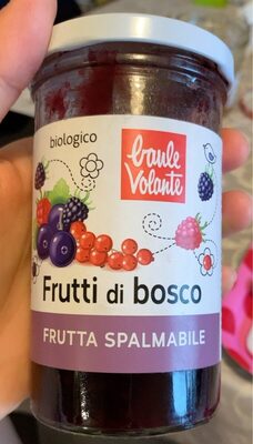 Frutti di bosco spalmabile
