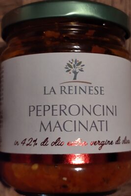 Peperoncini macinati