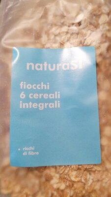 Fiocchi 6 cereali integrali