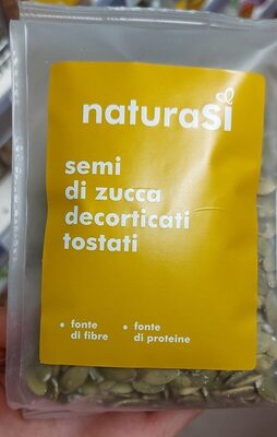 Semi di zucca decortificati tostati