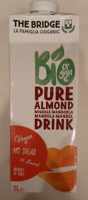 Pure almond drink