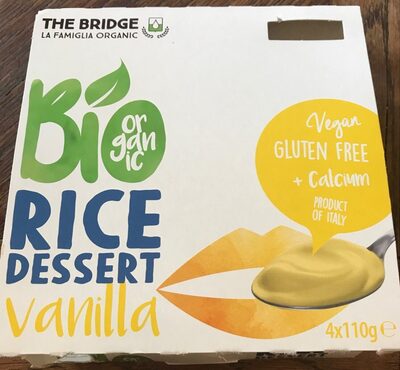 Rice Dessert Vaniglia