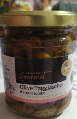 Olive taggiasche denocciolate