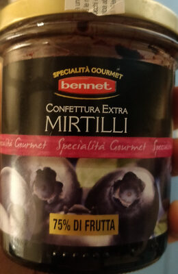 confettura extra mirtilli