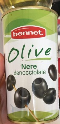 Olive nere denocciolate