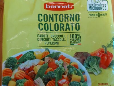 Contorno colorato