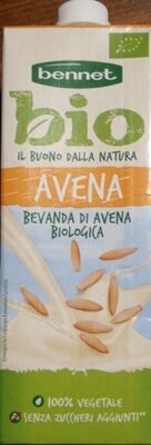 Bevanda di avena biologica