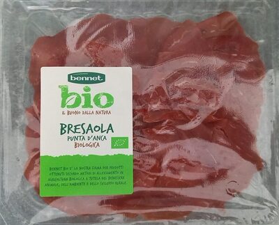Bresaola punta d'anca biologica
