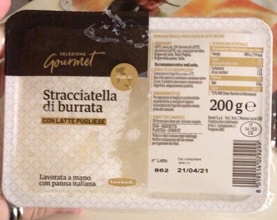 Stracciatella di burrata