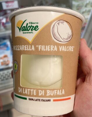 Mozzarella di latte di bufala