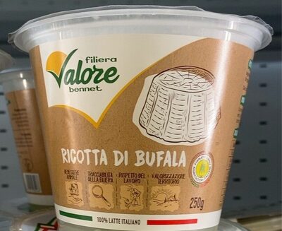 Ricotta di bufala