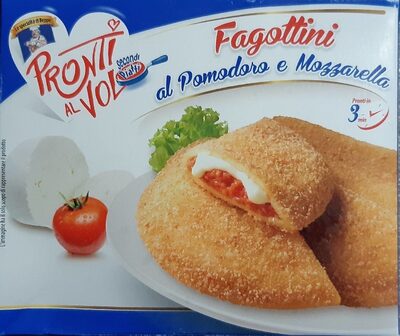 Fagottini al pomodoro e mozzarella