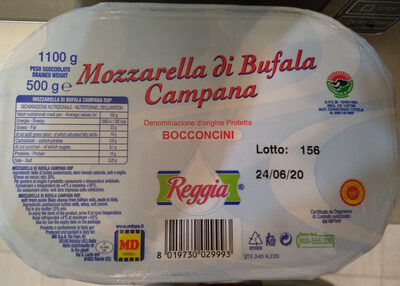 Mozzarella di bufala campana