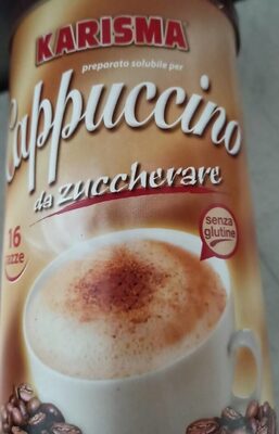 Preparato solubile per Cappuccino da zuccherare