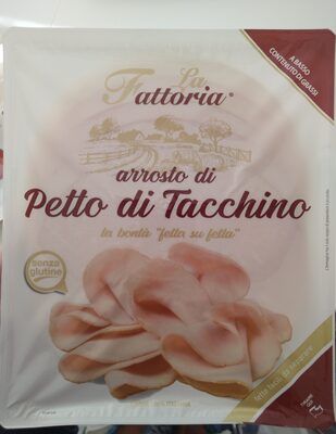 Petto di tacchino al forno