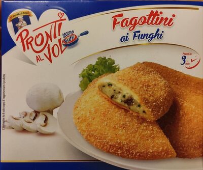 Fagottini ai funghi