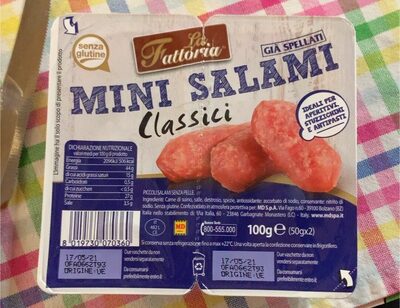 Mini salami