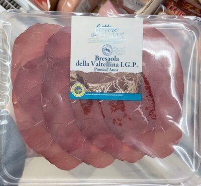 Bresaola della valtellina IGP