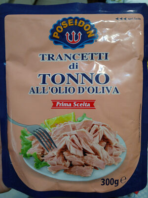 Trancetti di tonno all’olio d’oliva