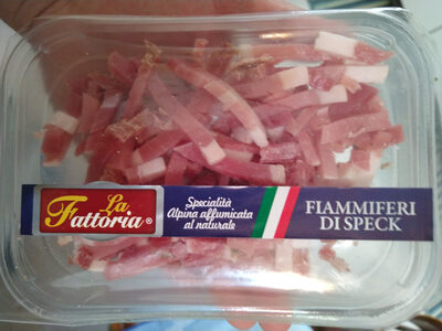 Fiammiferi di speck