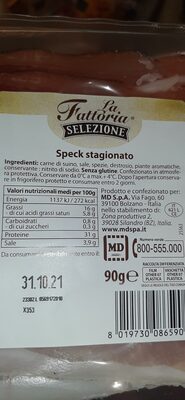 Speck stagionato