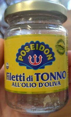 Filetti di Tonno all'olio d'oliva