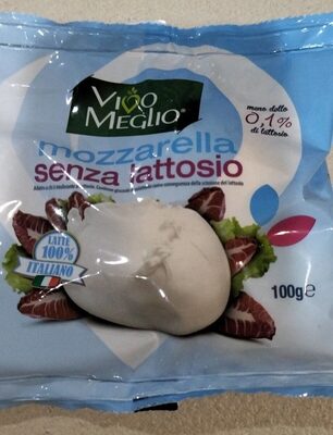 Mozzarella senza lattosio