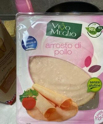 Arrosto di pollo