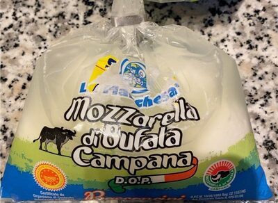 Mozzarella di bufala campana dop