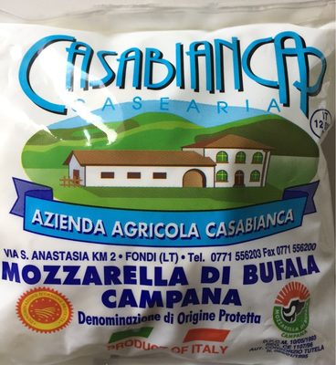 Mozzarella Di Bufala