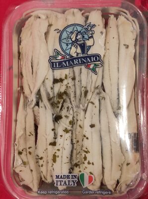 Filetti di alici marinate