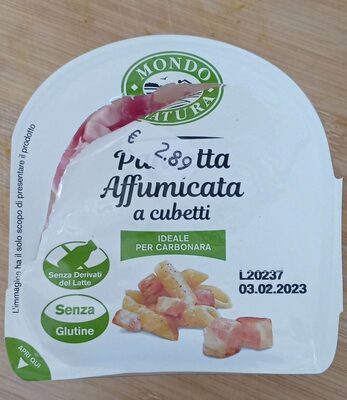 Pancetta affumicata