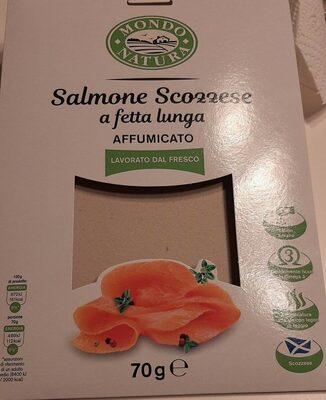 Salmone scozzese affumicato