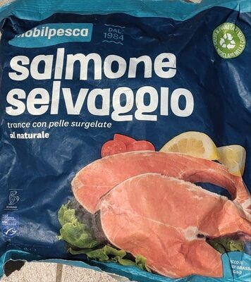 Salmone selvaggio al naturale