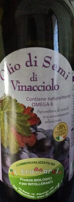 Olio di semi di vinacciolo